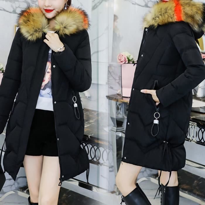 manteau femme doudoune