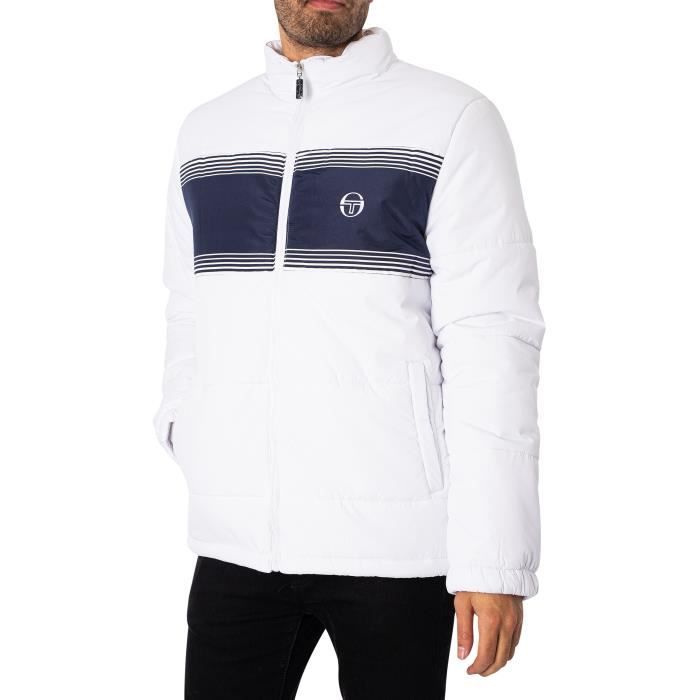 Doudoune Lucca - Sergio Tacchini - Homme - Blanc