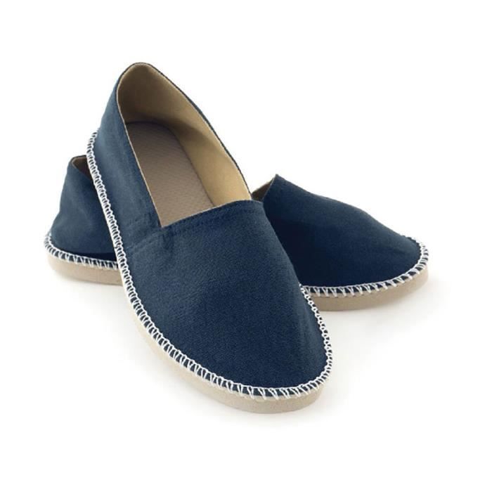 Seac Sub Seac Mixte Seac Malaga Espadrillas d contract pour homme et femme en toile tails corde semelle an- Bleu- 44 EU