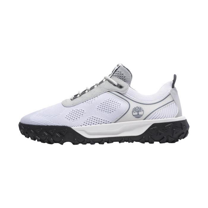 Timberland Baskets basses - TIMBERLAND - Cuir - Blanc - Homme - Lacets plats