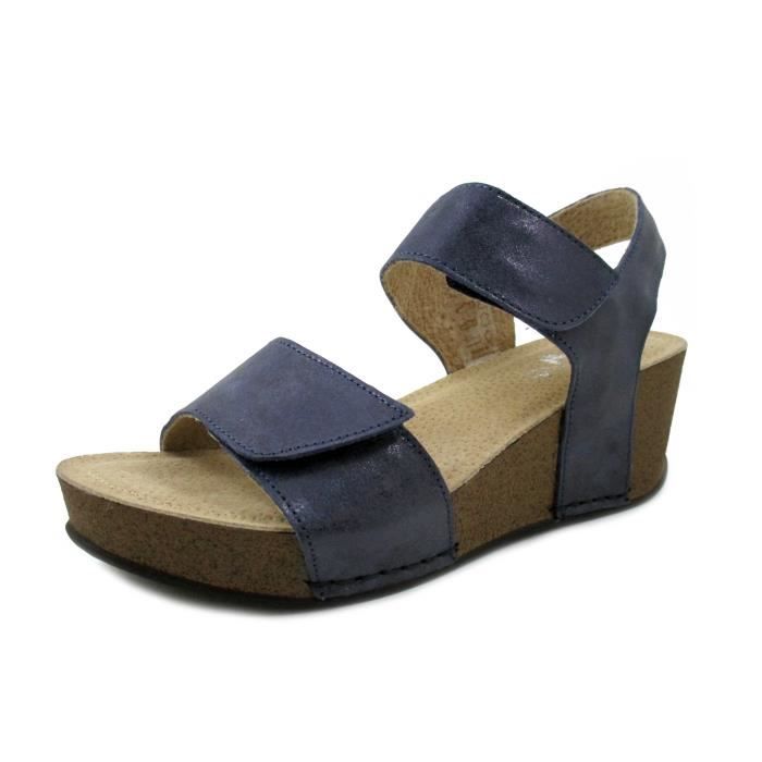 nu pied femme talon compense