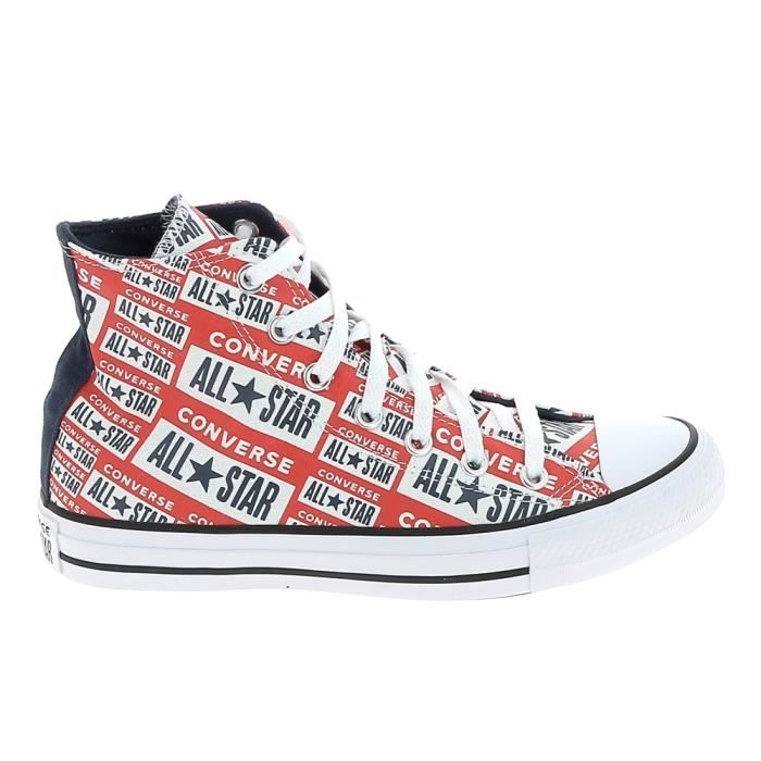 converse rouge all star