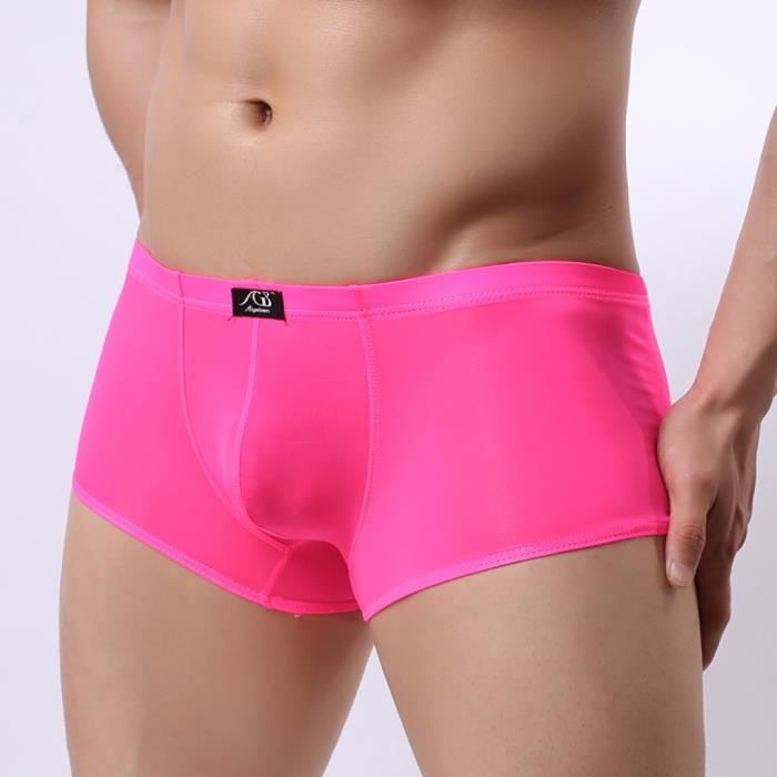 Slip Respirant Pour Homme Avec Renflement - Culotte Haute, En Polyester, Neuf Avec étiquettes