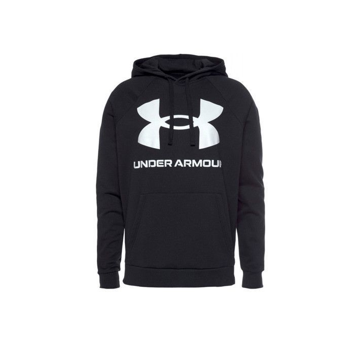 Sweat à capuche - Under Armour - Rival - Laine polaire - Noir - Manches longues