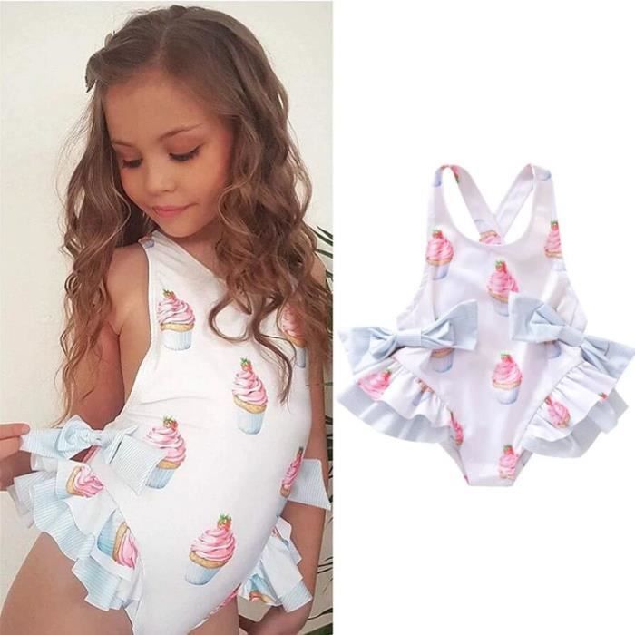 Maillot De Bain Bebe Fille Cdiscount Pret A Porter