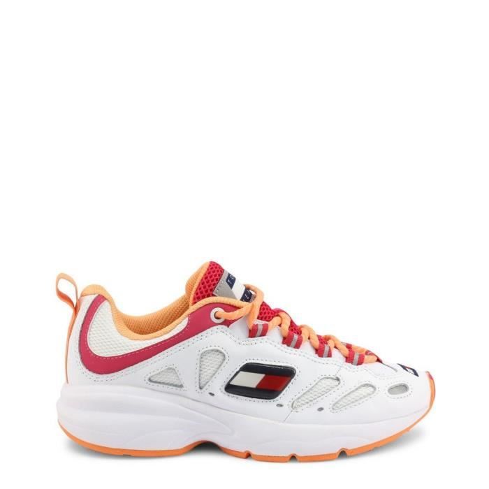 Tommy Hilfiger Chaussures Sneakers white Féminin - Tommy Hilfiger - EN0EN00777