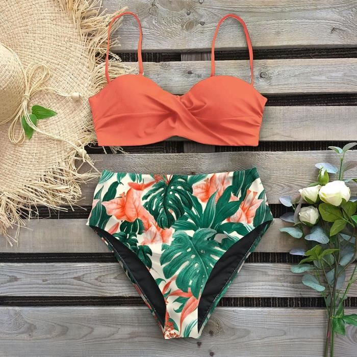 Lot De Maillots De Bain Etam - Taille M, Couleur Rose, Bikini, Très Bon état