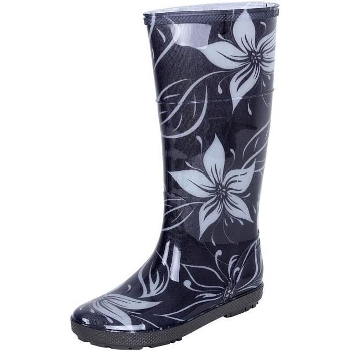 Bottes de pluie femme DEMAR HAWAI LADY EXCLUSIVE PVC durable