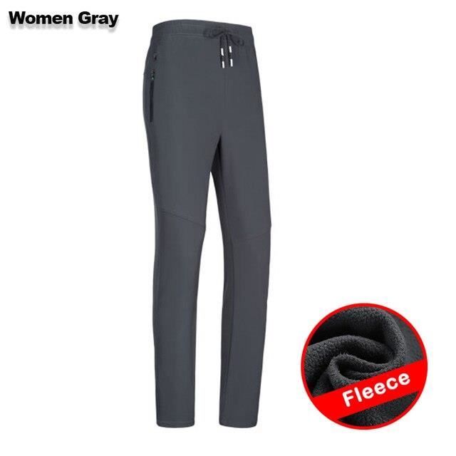 Pantalon Thermique Femme Bootcut - Doublure Polaire, Imperméable DWR, 4 Poches | Randonnée Hiver, Vin Rouge, Taille XXL - 10