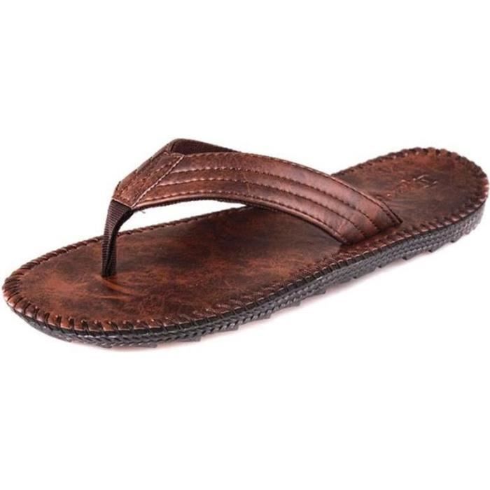 FANSU Chaussures Aquatiques Montantes - Plage, Natation, Sport - Antidérapantes Et Respirantes