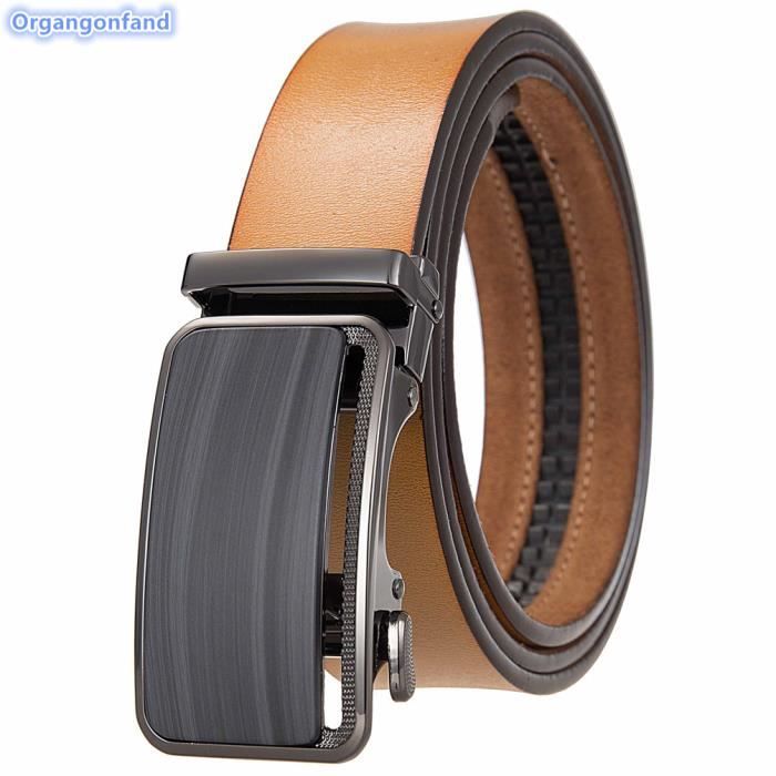 Boucle De Ceinture Automatique à Cliquet Pour Homme - Ajustement Facile, Style Pro Mat (Argenté) - 4
