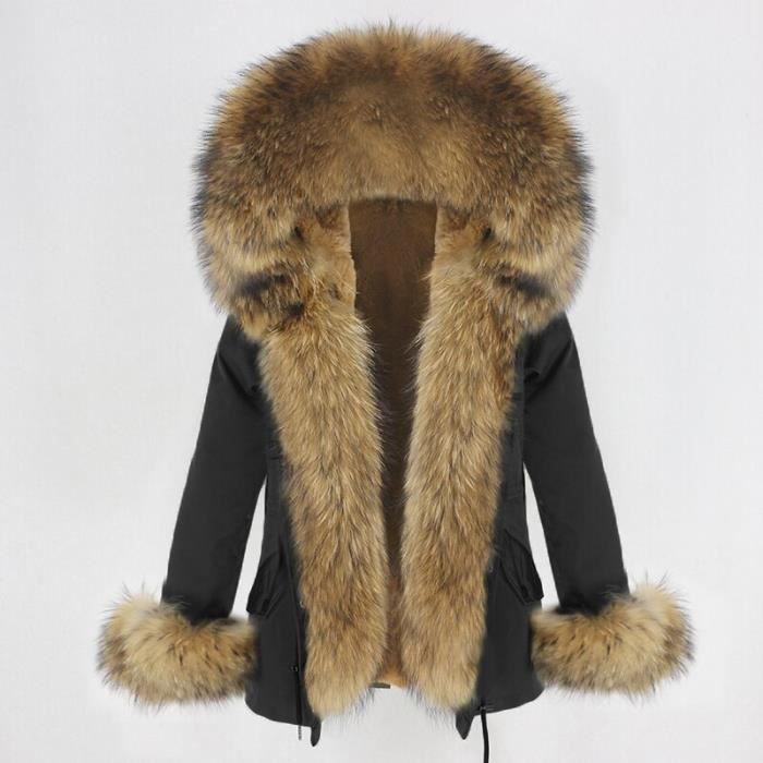 Veste Polaire Femme Chaude Avec Capuche – Doudoune Légère D’hiver, Style Parka, Pour Ville Ou Weekend