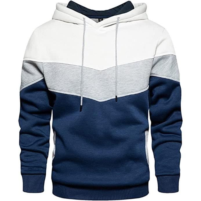 Sweat à capuche homme