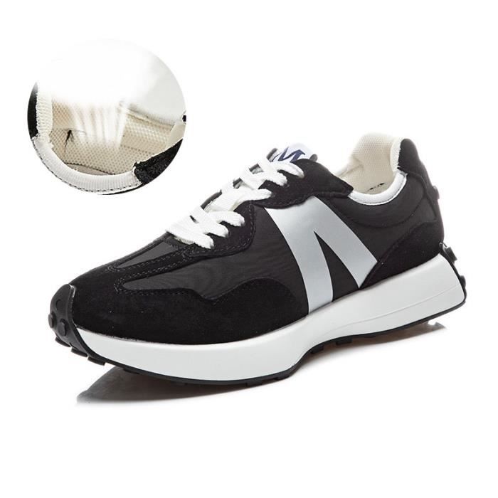 Cortez noir discount cuir femme