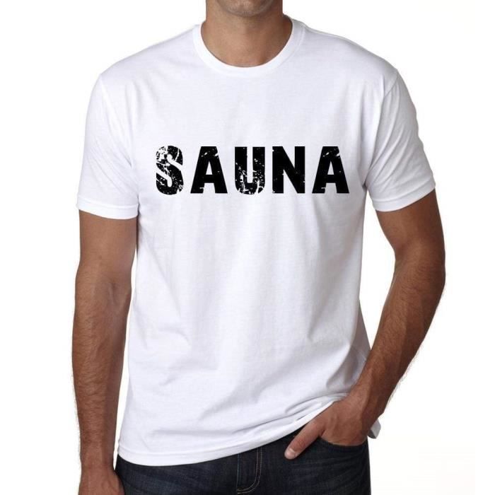 T shirt 2025 sauna homme