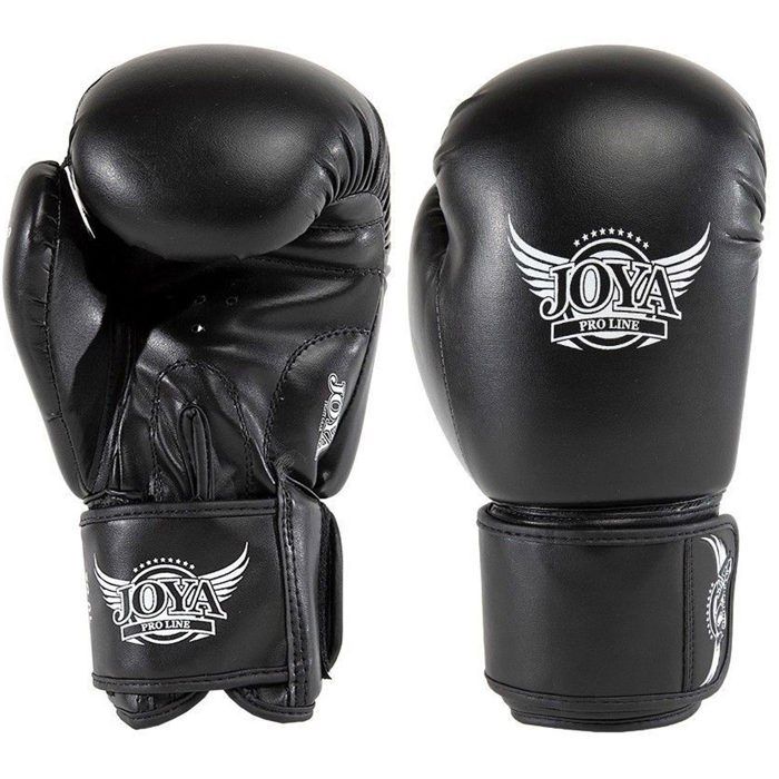 Guantoni Da Boxe Joya Metal Neri – Kick, Pesi 10/12/14/16 Oz, Nuovi Con Etichette