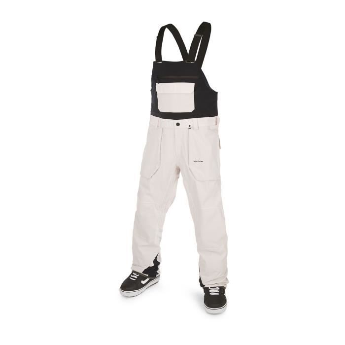 Pantalon De Ski/snow Volcom Roan Bib Overall Party Pink Homme Pantalon De Ski/snow Volcom Roan Bib Overall Party Pink Homme