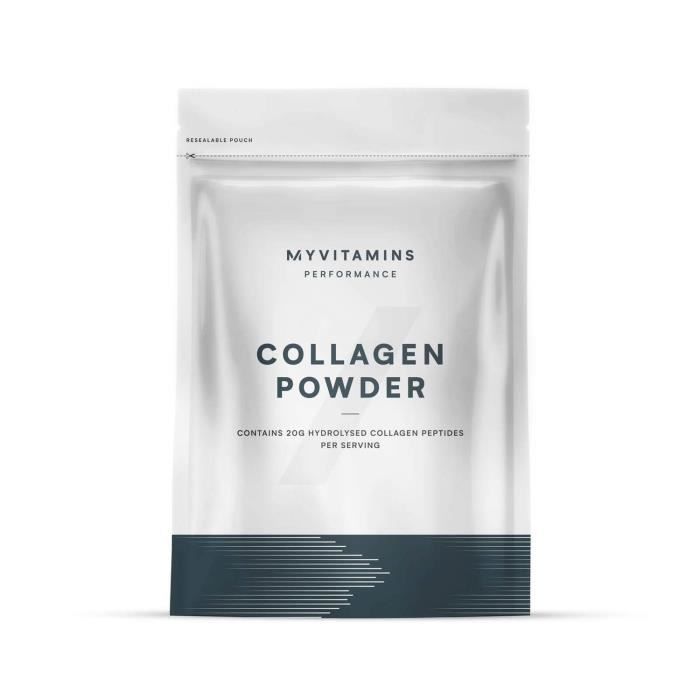 Complément Alimentaire Tripeptide De Collagène + Zinc - 596 Mg, Saveur Orange Red Cherry - Neuf