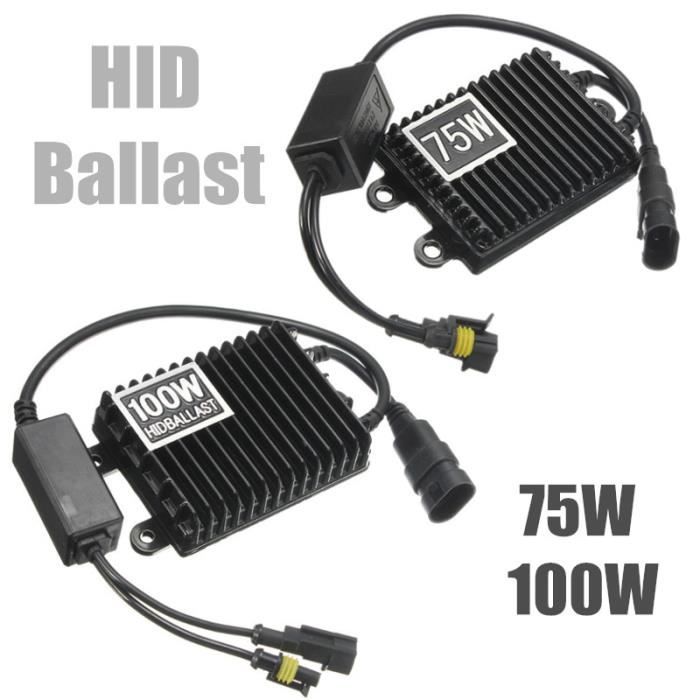 LED Ampoules HID ballast 100W UN BALLAST 430012000K 75W 100W