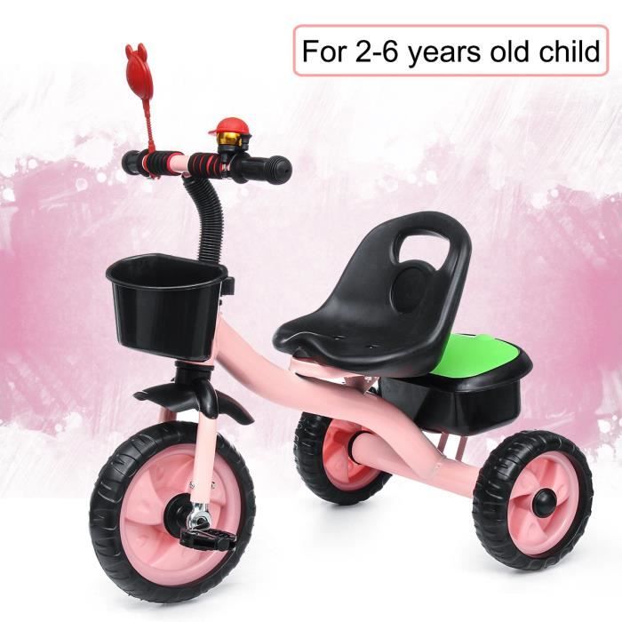 XiYou Vélos à 3 Roues Tricycle pour Enfants de 2 à 12 Ans Vélos à Trois