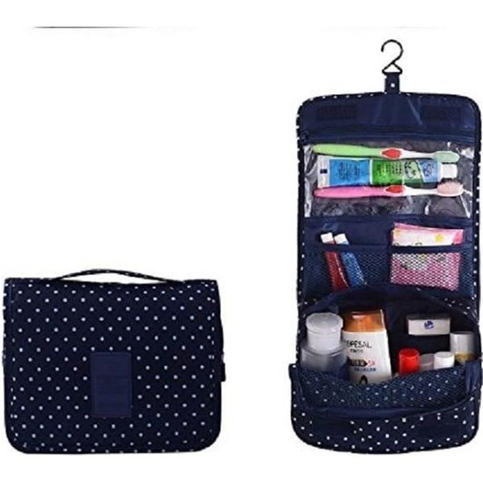Trousse de Toilette Pliable 
