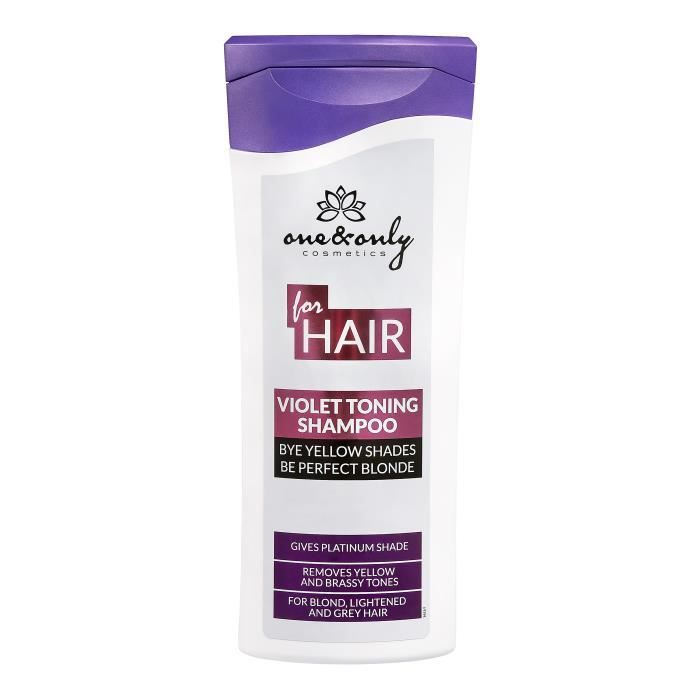 Oneonly Cosmetics For Hair Violet Toning Shampooing 200 Ml