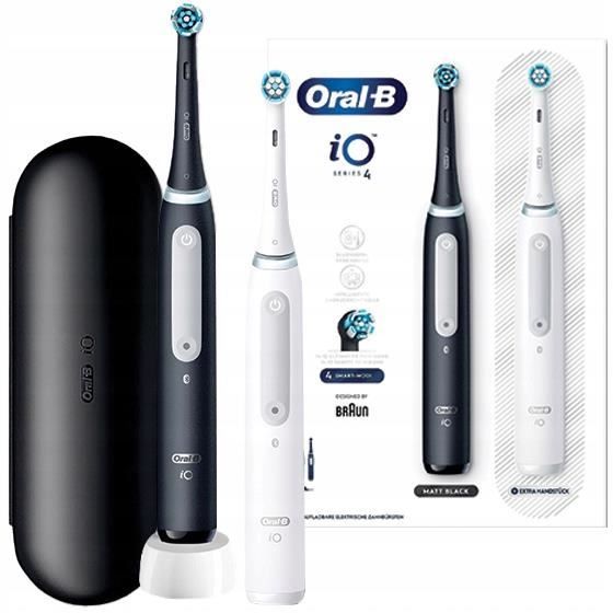 Brosses à dents électriques Oral B iO Series 4 Two Pack