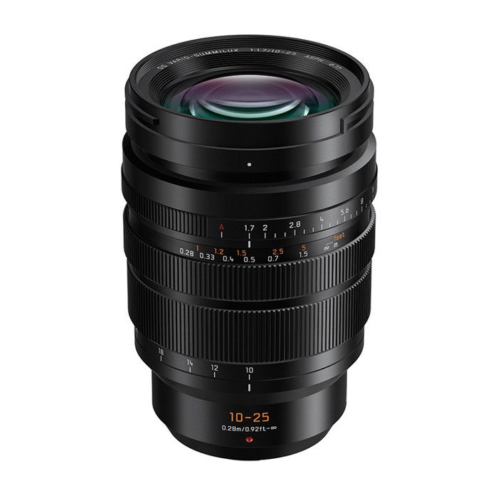 Zoom Panasonic pour hybride micro 4/3 objectif leica10-25mm f/1.7 dg vario summilux