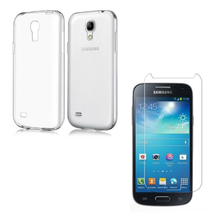 Coque Samsung Galaxy S4 MINI - Silicone Transparen