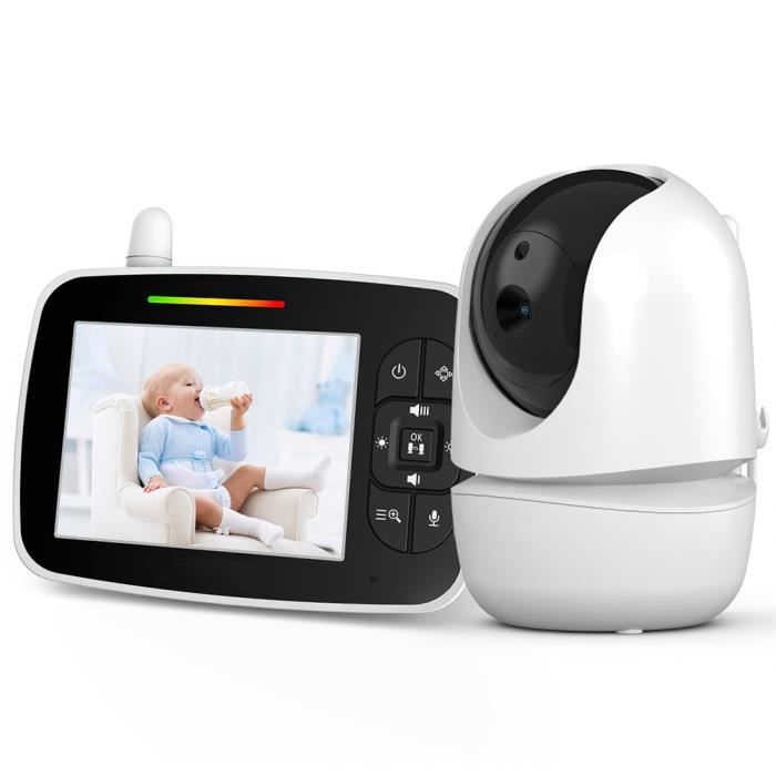 Babyphone Caméra avec Moniteur