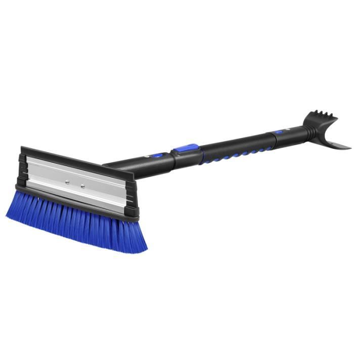 VEVOR Pelle à Neige Multifonction + Brosse - Aluminium Robuste 40 Cm - Idéale Pour Allées, Voiture & Camping !