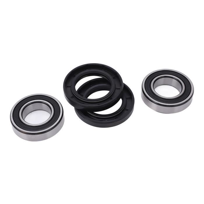 Kit Roulements De Direction Moto - Compatible Yamaha XV125/250 Virago, TZR125, SRV250, RZ250 - Taille 25x48x12 Et 30x48x12 - 6