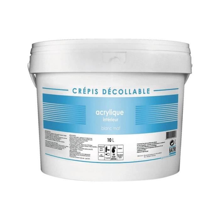 Crepi decollable int blanc 15 kg