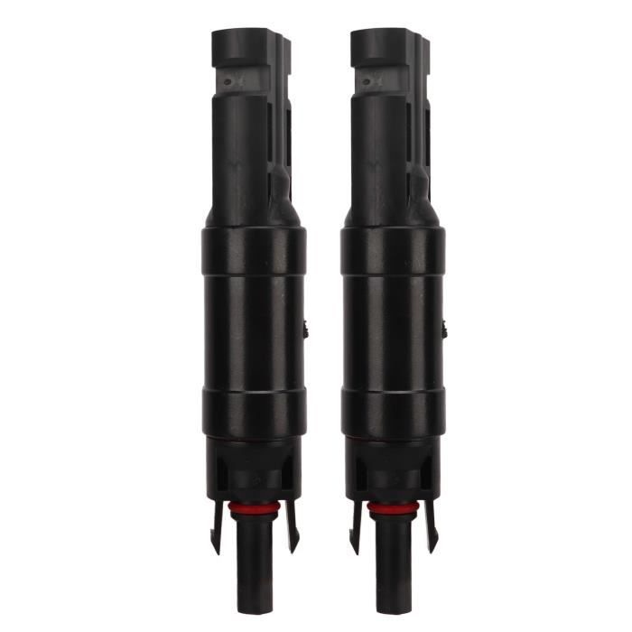 DEWIN Connecteur Solaire Diode PV Étanché IP67 15A 1000V - Mâle/Femelle Pour Panneau Photovoltaïque