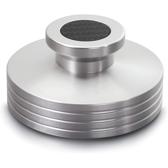 Stabilisateur de Platine Vinyle - ASHATA - ASH76491 - Couleur Argent