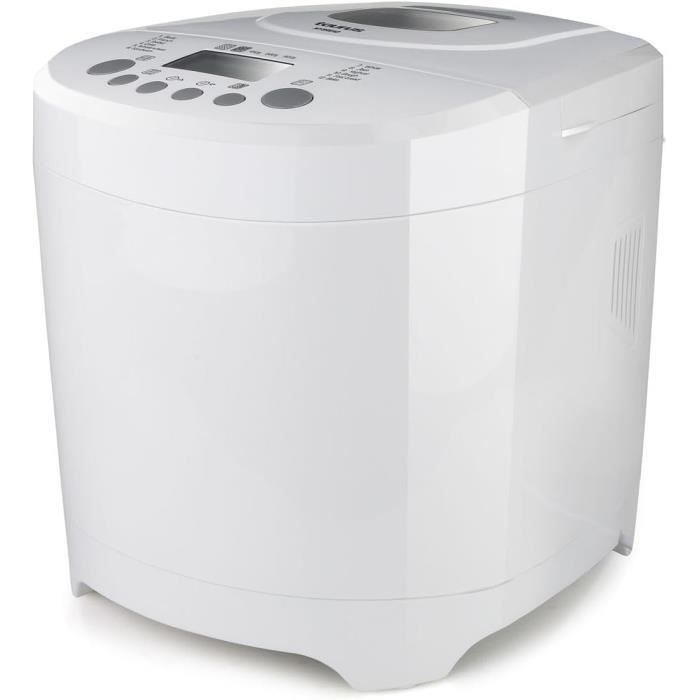 Machine à Pain Taurus My Bread - 12 Programmes, 600W, Cuve Antiadhésive - Jusqu'à 900g