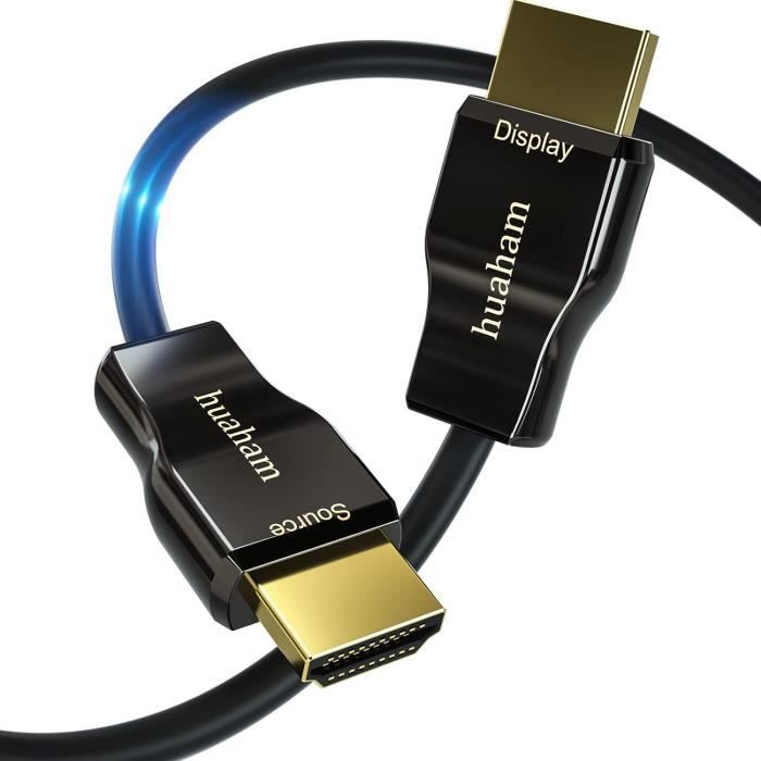 Zeskit Maya 2.1 HDMI Cable 15ft 5M CL3 In-Wall 4K120 8K 48Gbps