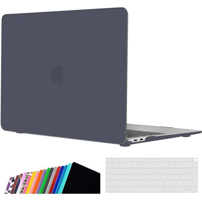 Fancity Étui pour MacBook Air 13 2020, 2021 M1 A2337 A2179 A1932 – Coque de protection rigide