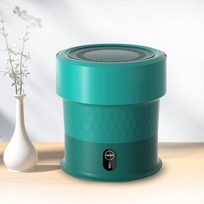 Mini Machine à Laver Portable Pour Linge Compact, Avec Essorage, Lave-linge électrique Durable, Pour Camping, Appartements, Dortoirs, Affaires
