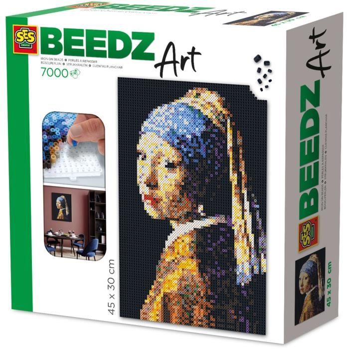 Ses Creative 06025 Beedz Art Mini Bouquet De Fleurs - Crée Des Fleurs