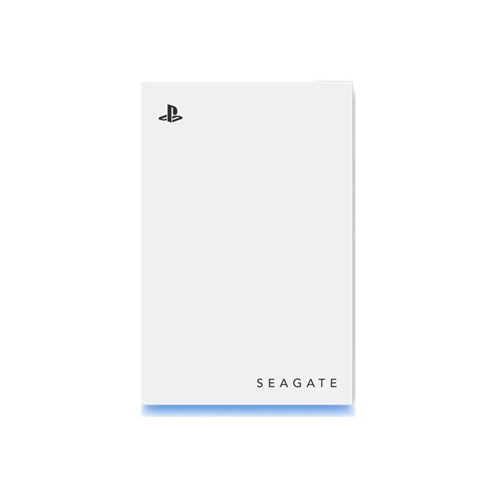 Disque dur externe – Seagate – Game Drive for PlayStation – 5 To – USB 3.2 Gen 1 – Blanc