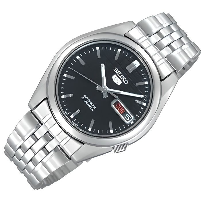 Seiko Automatic SNK361K1 Montre Hommes - Cdiscount Bijouterie