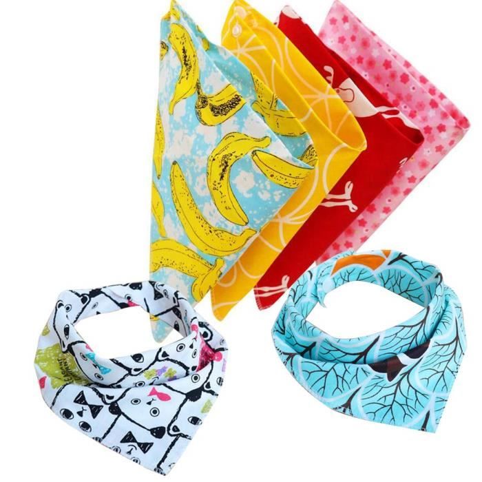 Bebe Bandana Drool Bibs Unisexe En Coton Doux Visage Serviette Reutilisable Bebe Lingettes Pour Bebes Nouveau Nes Filles Garcons Cdiscount Puericulture Eveil Bebe