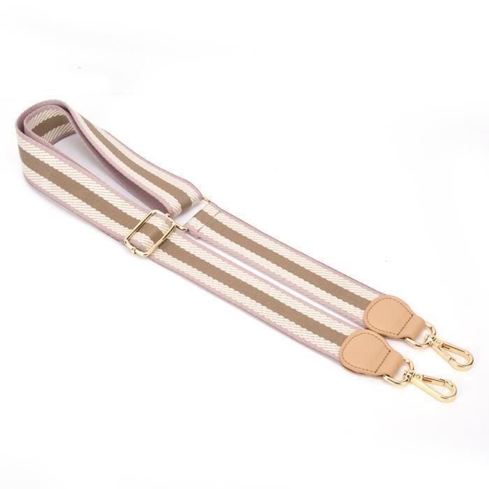 Sac Bandoulière Réglable En Simili Cuir - Sangle De Rechange Incluse, Multicolore, 120cm, Idéal Pour Femme