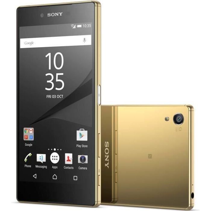 Smartphone Sony Xperia Z5 Premium 32 Go Or. Débloqué tout pérateurSony