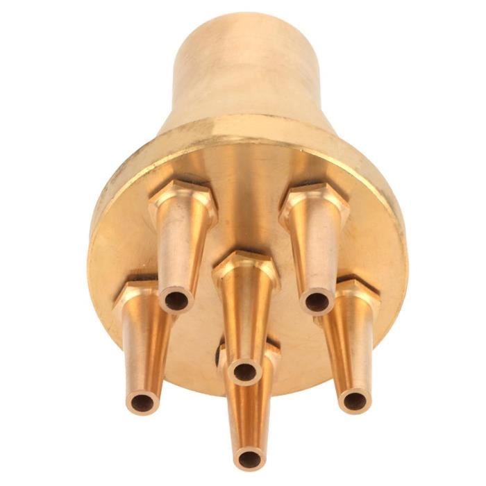 Buse De Fontaine En Cuivre Réglable Pour Piscine VGEBY - G1/2 X G3/4 - Jardin