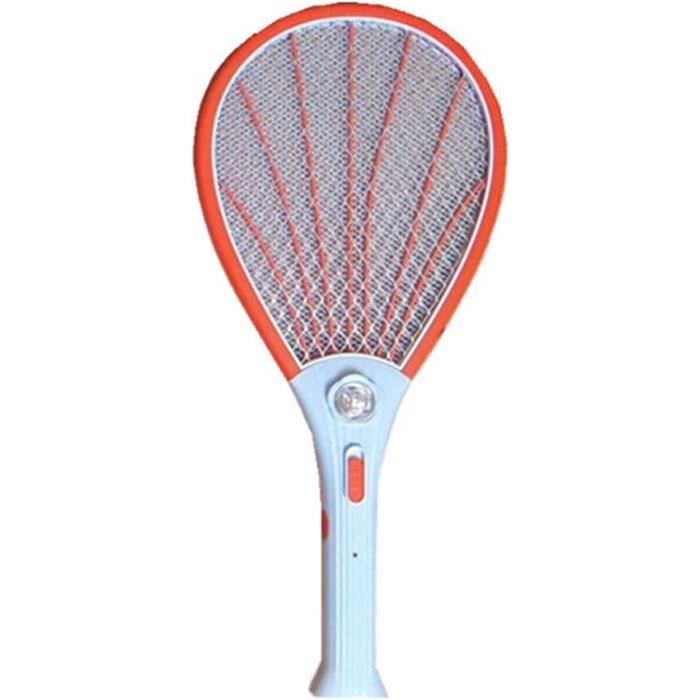 3X Tapette à Mouche électrique, Raquette Anti-, Lampe Anti-moustique Rechargeable Avec 3 Couches De Maille De Sécurité | Leroy Merlin