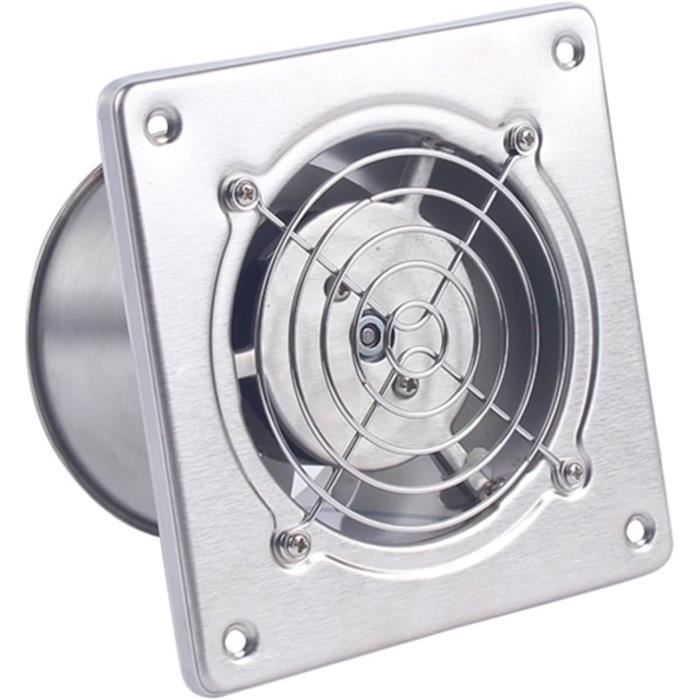 Ventilateur D'Extraction De Toit Pour Camping-car - Silencieux, Énergie Solaire Ou 12V - Pour Caravanes, Bateaux - Noir - Ventilation Efficace