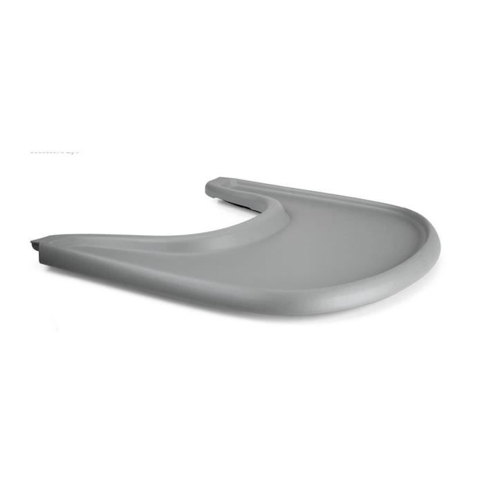 Stokke - Tablette Gris tempête pour chaise Tripp Trapp