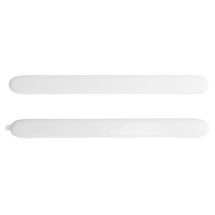 Garniture De Bord En Caoutchouc En U 6,5 Ft - Protection Pour Bords De 3-4 Mm, Antidérapante Et Anti-bruit - Noir